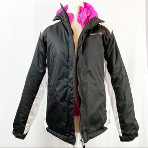 SwissTech Size Jacket Coat Removable Inner Liner